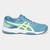 Tênis Asics Gel-Backhand Feminino Azul, Amarelo