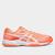 Tênis Asics Gel-Backhand Feminino Laranja, Prata