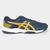 Tênis Asics Gel-Backhand Masculino Azul, Amarelo