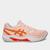 Tênis Asics Gel-Dedicate 8 Clay Saibro Feminino Rosa, Laranja