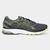 Tênis Asics Gel Sparta Masculino Cinza, Verde limão