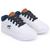 Tenis Baby Infantil Social Cavalinho Menino Bco, Marinho 2601