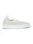 Tênis Bebecê Slip On Flatform Knit Meia T2141-832 Baunilha