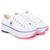 Tenis Black Star tratorado Run Star Hike Feminino Plataforma Branco