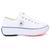 Tenis Black Star tratorado Run Star Hike Feminino Plataforma Branco