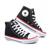 Tênis Bota Infantil Casual NS Star Masculino Feminino  Preto