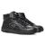 Tênis Bota Masculino Cavalera Break C Hi Casual Couro Refletivo Confortável 59110317 Preto all black