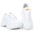 Tênis Branco Feminino Casual Chunky Dad Plataforma - BF Shoes Branco, Branco