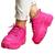 Tênis Buffalo Not Me Feminino Casual Cano Médio Conforto Rosa