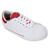 Tênis Burn Star Feminino Branco, Vermelho