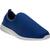 Tenis Calce facil LISO simples conforto Azul marinho