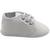Tênis Camurça c/ Cadarço Confortável Casual Sapato Estiloso Branco