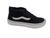 Tenis Cano Alto Casual Estilo Colegial Old Steel 41319 Preto, Branco