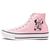 Tenis Cano Alto Feminino Minnie Rosa