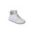 Tênis Cano Alto Infantil Feminino Ortopé Bliss Boot Branco/Ouro Branco