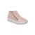 Tênis Cano Alto Infantil Feminino Ortopé Bliss Teen Boot Zíper Lateral Rose Rose