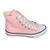 Tênis cano alto infantil old star 2300 Rosa