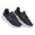 Tênis Casual Academia Caminhada Running Esportivo Alta Performance Preto, Branco