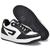 Tênis Casual Air Sneaker Dsl Estilo Skate Delgatto Em Couro Branco