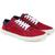 Tênis Casual Básico Masculino Conforto SaP Vermelho