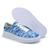 Tênis Casual Cano Baixo Feminino Conforto TCA Azul