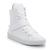 Tênis Casual Cano Médio Hfast Shoes Sola Reta E Macia Branco