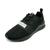 Tênis Casual Confortável Masculino Wired Run Preto