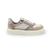 Tênis Casual Dakota Plataforma Cadarço Recortes White/Nevoa/Prata G9454 Creme