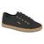 Tenis casual feminino basico napa floather moleca  Preto