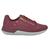 Tênis Casual Feminino Couro Usaflex AH1707 Vermelho Vermelho