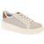 Tenis Casual Feminino Flatform Canelado Vizzano 1339.332 Off white