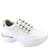 Tênis Casual Feminino Flatform Dad Sneaker Ramarim 23-74202 Branco, Ouro light