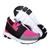 Tênis Casual Feminino Meia Slip On Sneaker Neoprene  Pink