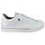 Tenis Casual Feminino Via Marte Sola Flatform Napa Branco Branco