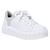 Tênis Casual Flatform Via Marte Glitter Tratorado 23-1806 Branco