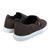 Tênis Casual Infantil Menino Slip On Camurça Molekinho Marrom