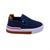 Tenis casual infantil menino slip on molekinho Napa floather, Marinho, Caramelo