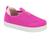 Tenis Casual Infantil Molekinha Tecido Bebe Leve Macio Lindo Pink