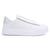 Tênis Casual It Shoes  Basic Feminino Branco