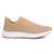 Tênis  Casual It Shoes Clean Feminino Nude