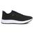 Tênis  Casual It Shoes Clean Feminino Preto