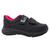 Tênis Casual Jet Kids Infantil Feminino 62103 - Preto Preto, Pink