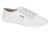 Tênis Casual Moleca Confort Fashion Feminino Adulto 5605.449 Branco