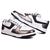 Tenis feminino star nyc shoes casual Branco cinza