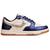 Tenis Casual Original Nyc Shoes Adulto Unisex Lançamento Marinho, Dourado