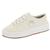 Tenis Casual Plataforma Moleca da Virgínia 5782.101 Branco off