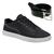 Tenis Casual Sapato Masculino De Amarrar Sola Reta Leve + Cinto Preto