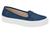 Tenis Casual Slip On Feminino Beira Rio 4220.418 Jeans