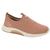 Tênis Casual Slip On Feminino Ultra Conforto Modare 7378.108.23579 Nude