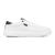 Tenis Casual Sneaker Masculino Oversized Sola Alta Branco, Preto